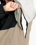 Mens Brighton Full Zip Snow Jacket