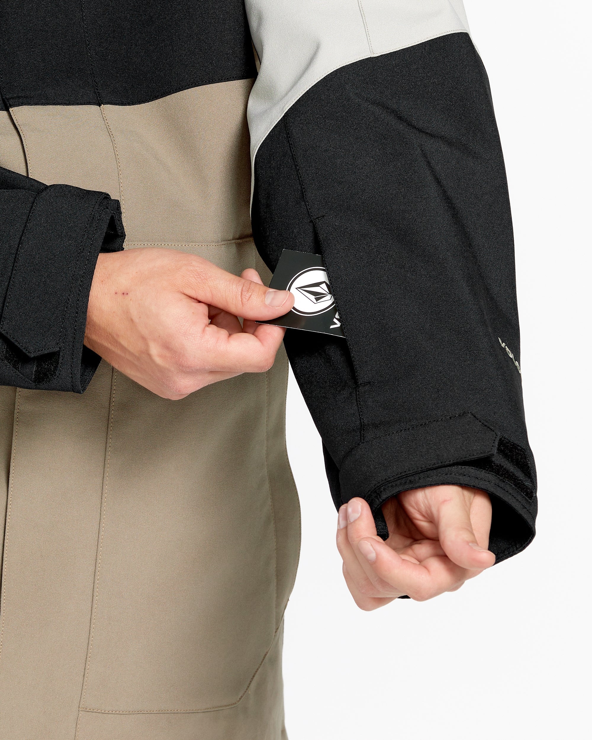 Mens Brighton Full Zip Snow Jacket