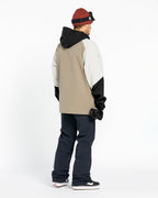 Mens Brighton Full Zip Snow Jacket