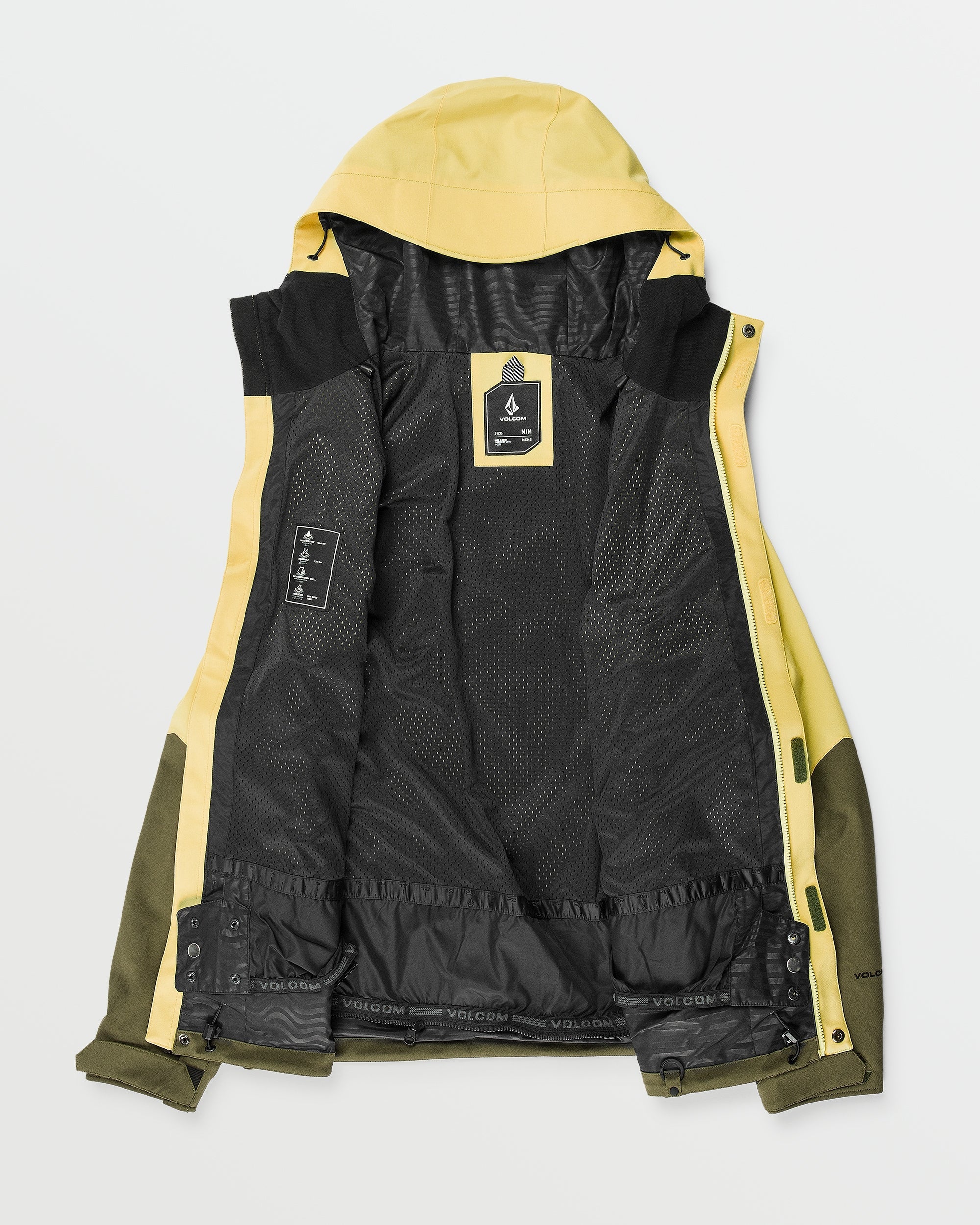 Mens Brighton Full Zip Snow Jacket