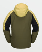 Mens Brighton Full Zip Snow Jacket