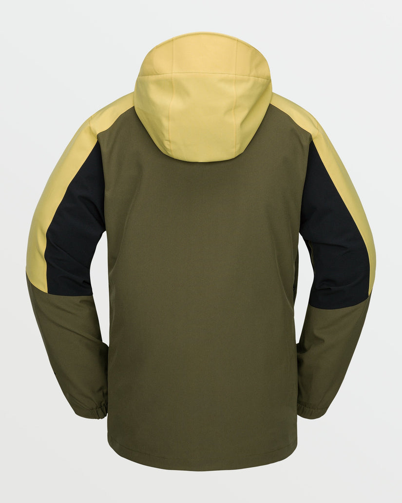Mens Brighton Full Zip Snow Jacket