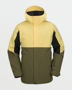 Mens Brighton Full Zip Snow Jacket