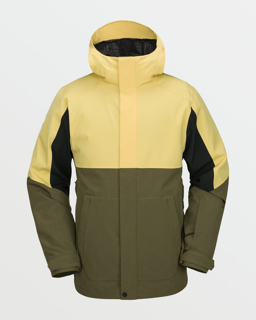 Mens Brighton Full Zip Snow Jacket