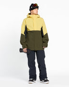 Mens Brighton Full Zip Snow Jacket