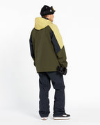 Mens Brighton Full Zip Snow Jacket