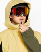 Mens Brighton Full Zip Snow Jacket