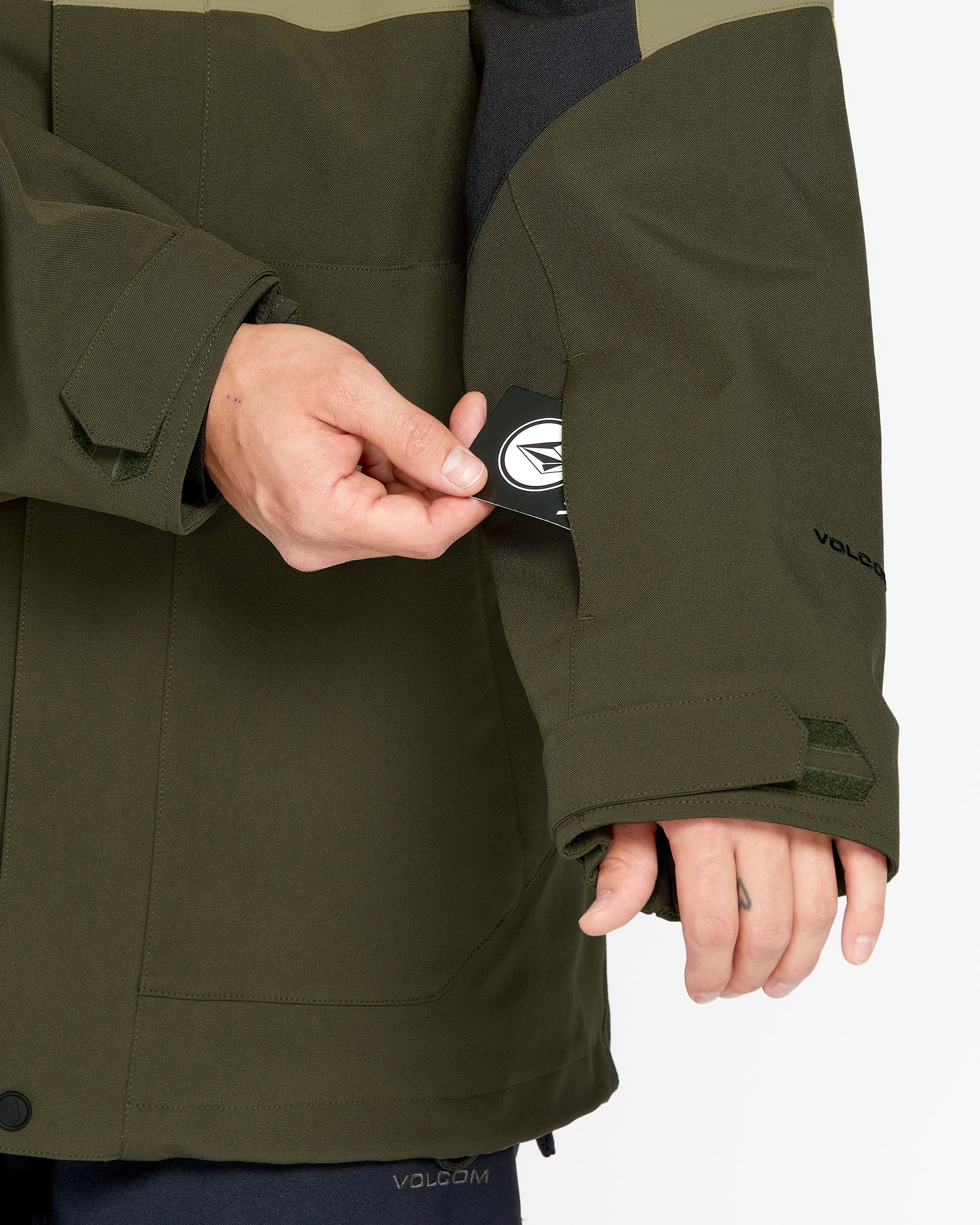 Mens Brighton Full Zip Snow Jacket