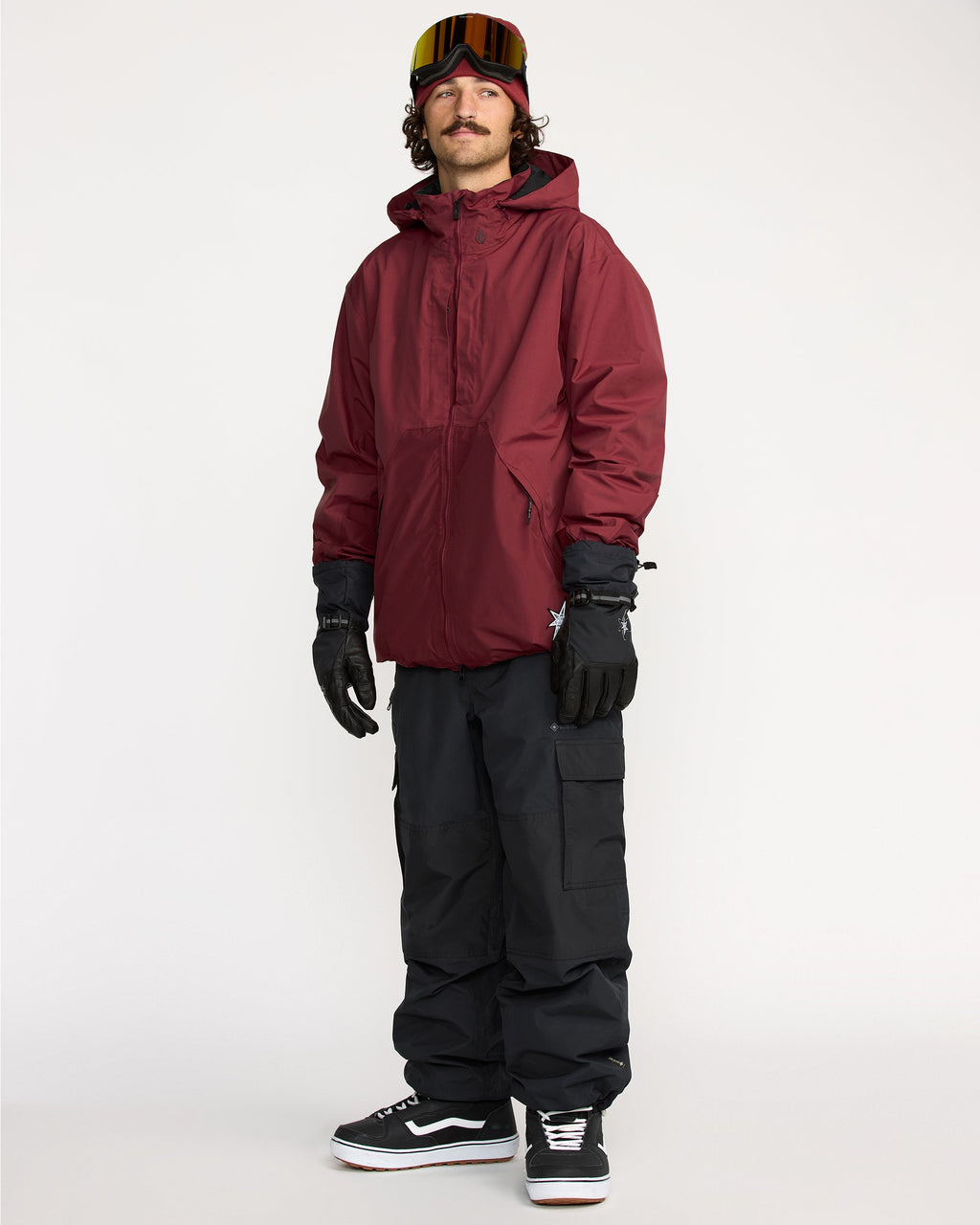 Mens Longo Gore-Tex Snow Jacket