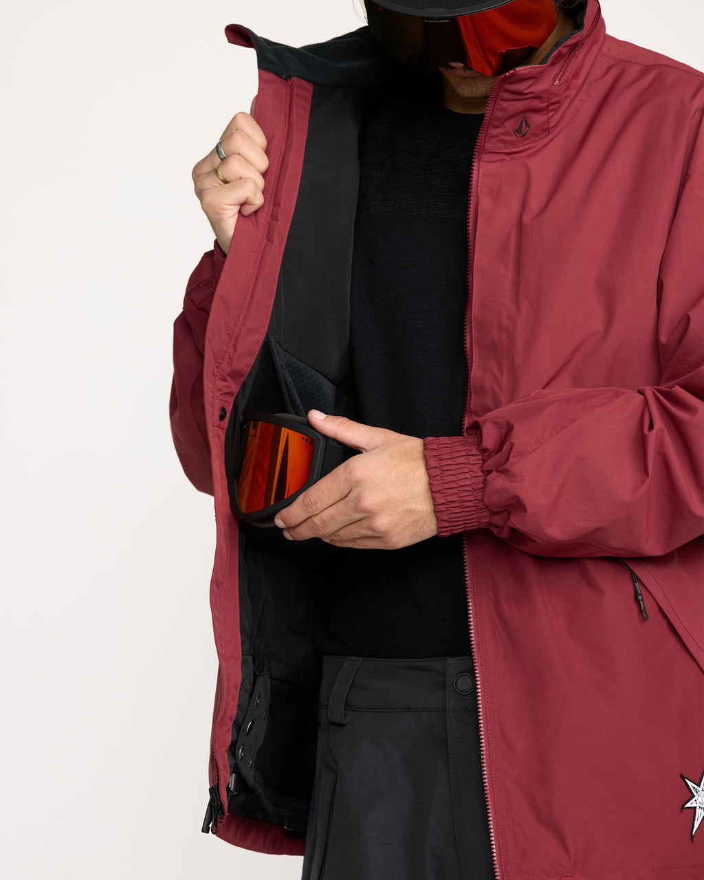 Mens Longo Gore-Tex Snow Jacket