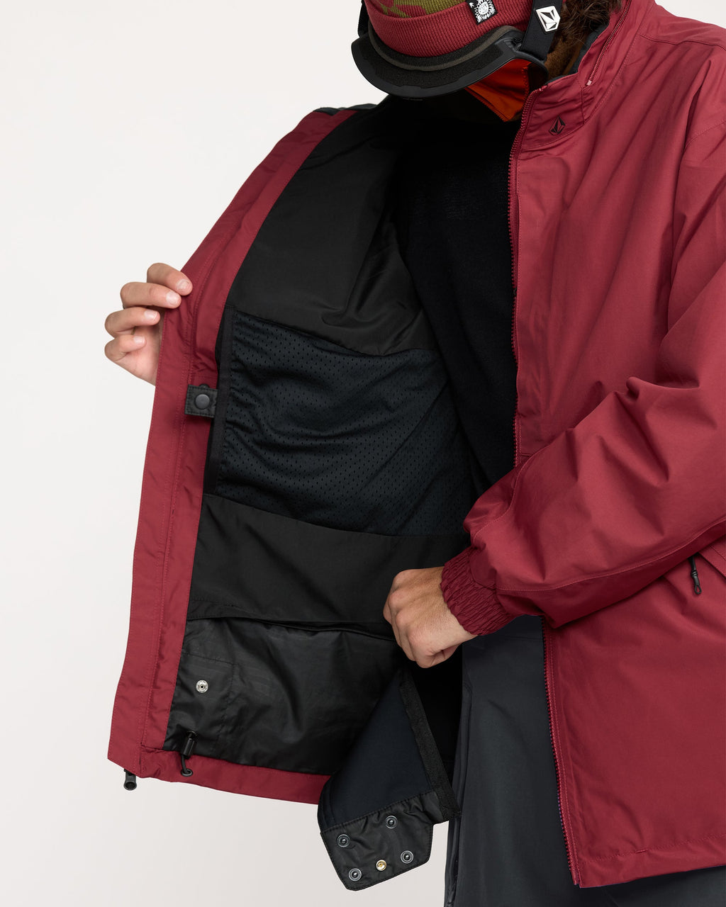 Mens Longo Gore-Tex Snow Jacket