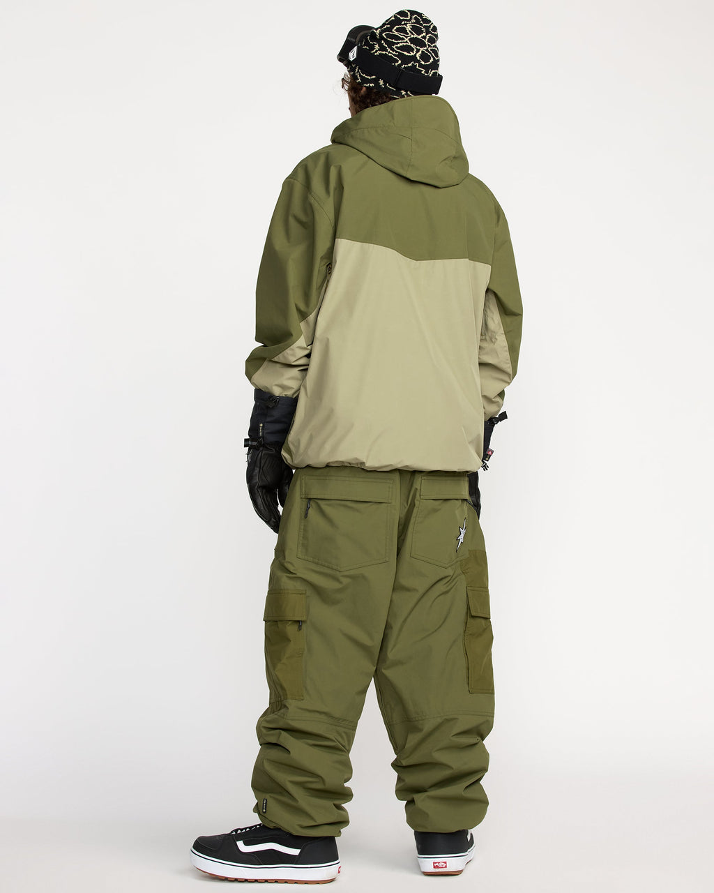 Mens Longo Gore-Tex Snow Jacket