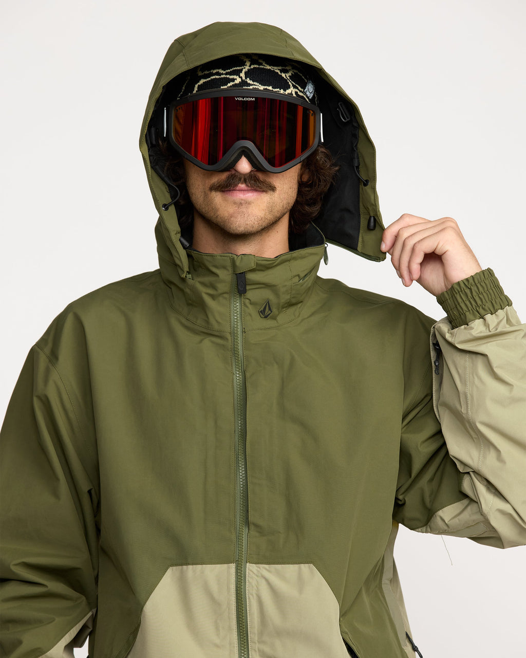 Mens Longo Gore-Tex Snow Jacket