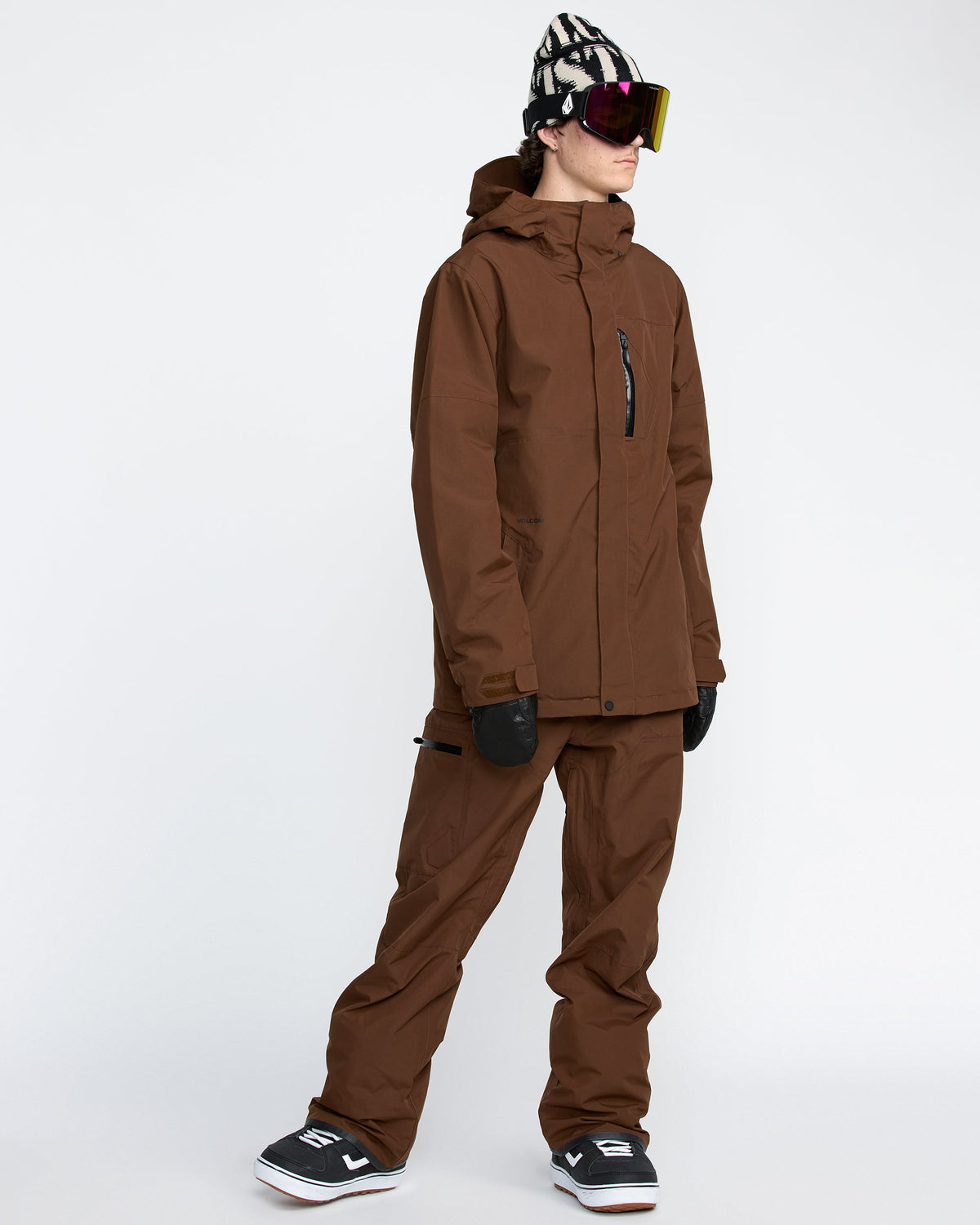 Mens L Gore-Tex Snow Jacket