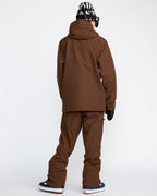 Mens L Gore-Tex Snow Jacket