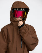 Mens L Gore-Tex Snow Jacket