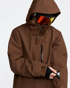 Mens L Gore-Tex Snow Jacket