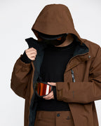 Mens L Gore-Tex Snow Jacket