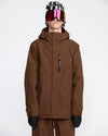 Mens L Gore-Tex Snow Jacket