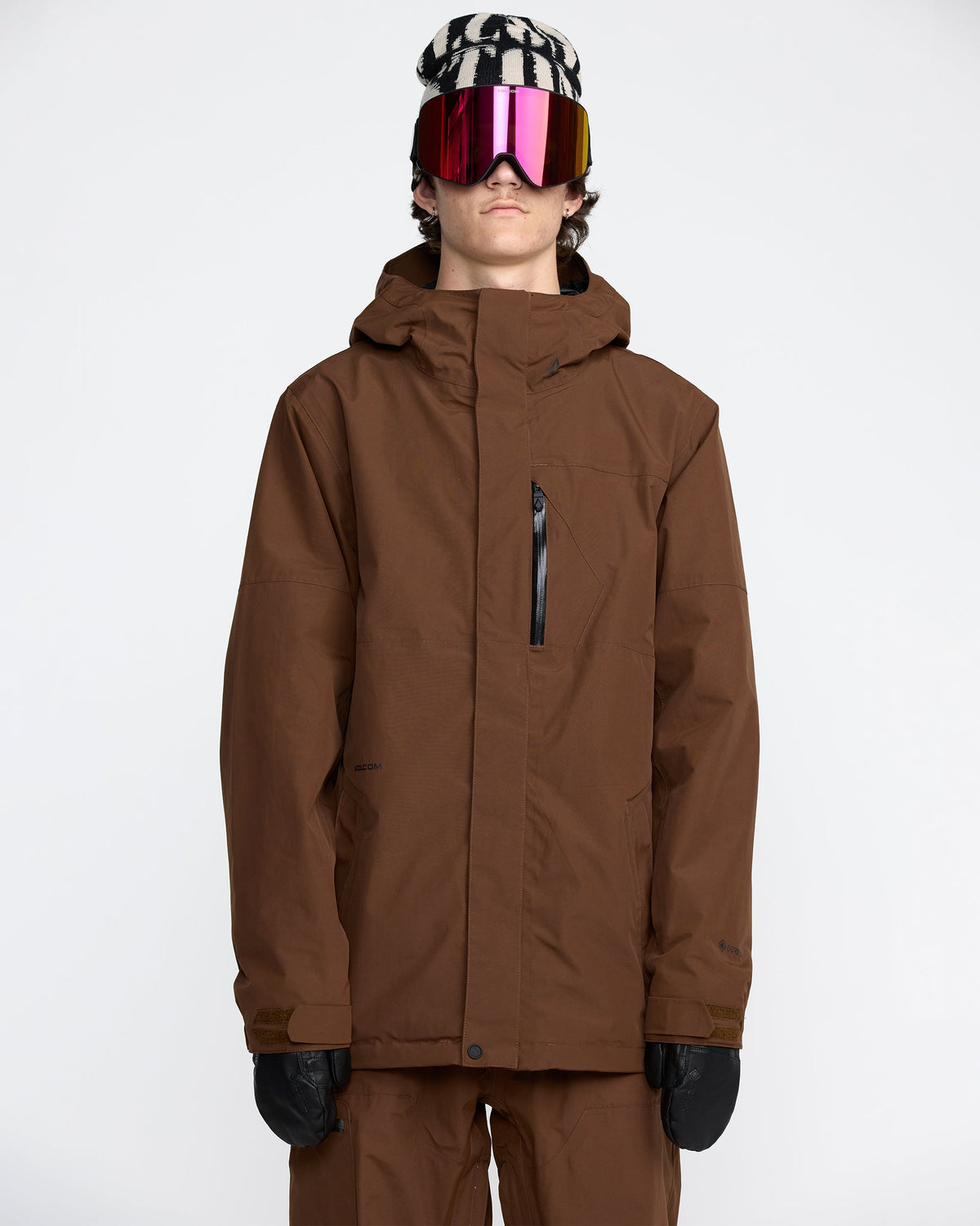 Mens L Gore-Tex Snow Jacket