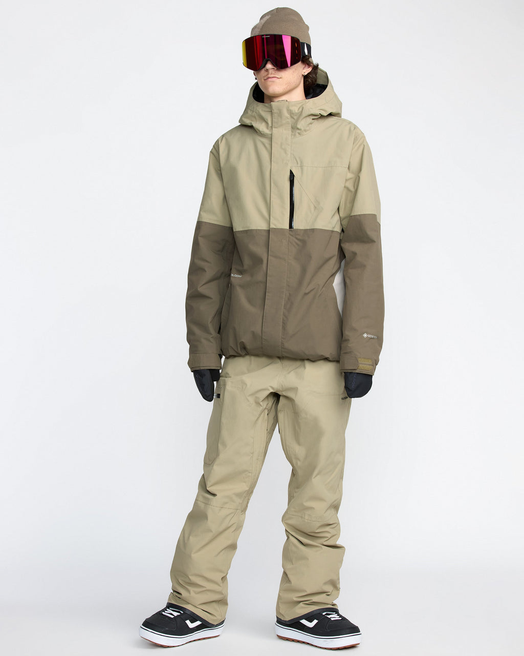 Mens L Gore-Tex Snow Jacket