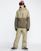 Mens L Gore-Tex Snow Jacket
