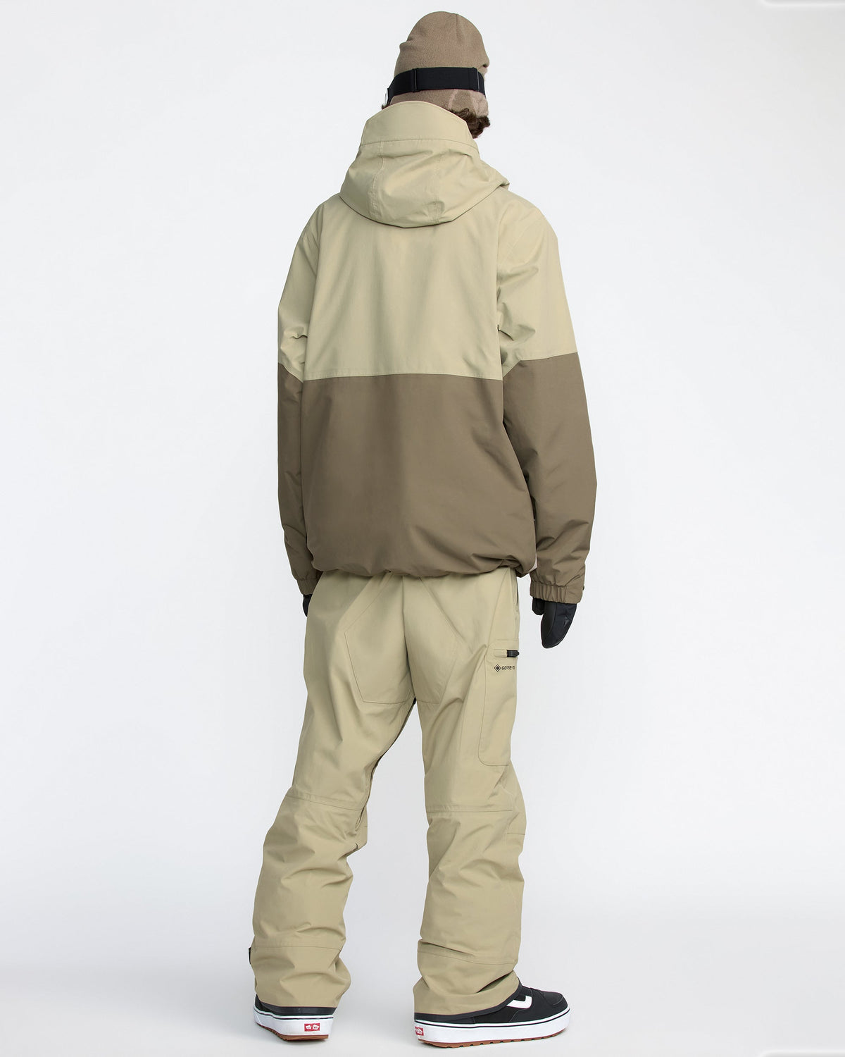 Mens L Gore-Tex Snow Jacket