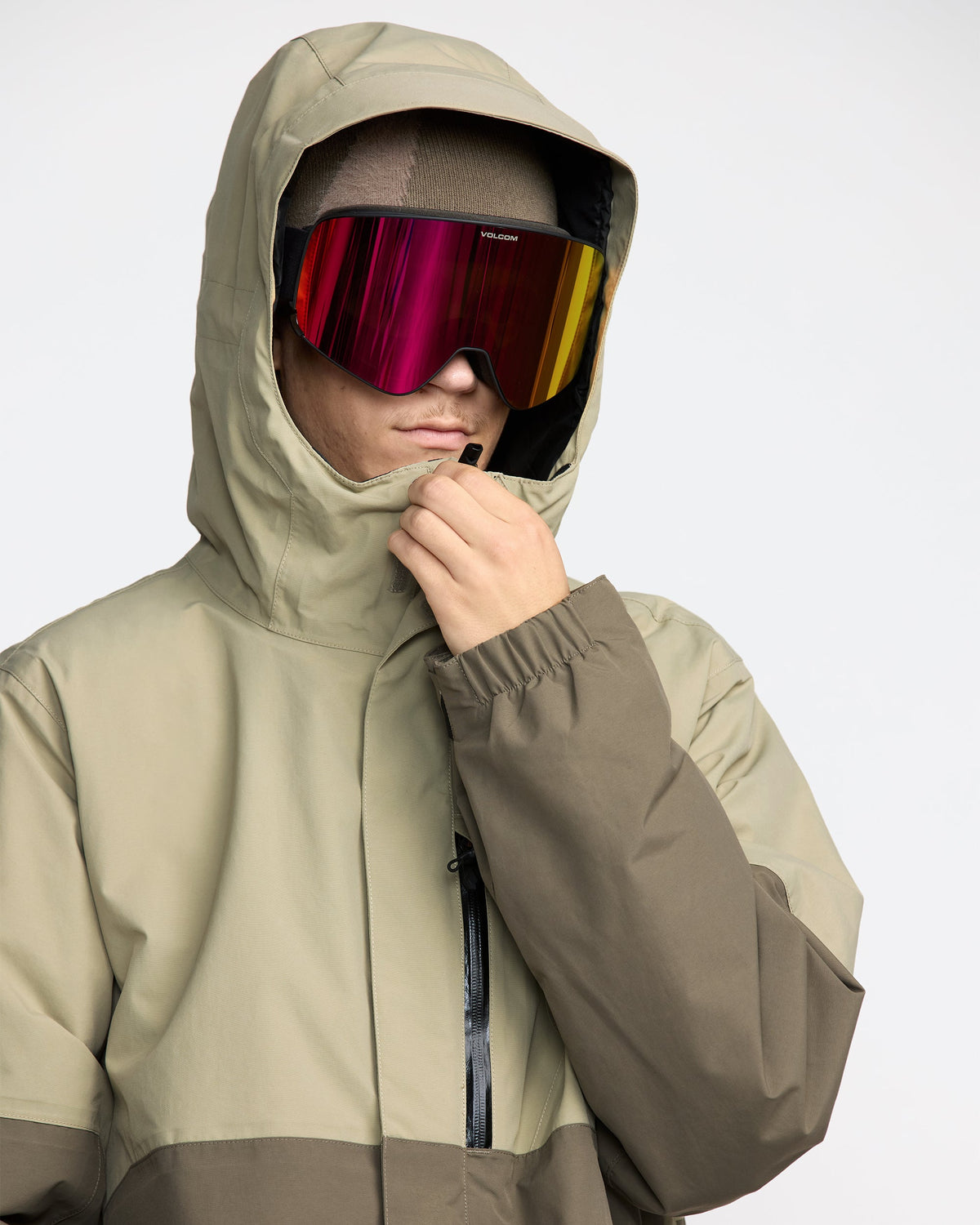 Mens L Gore-Tex Snow Jacket