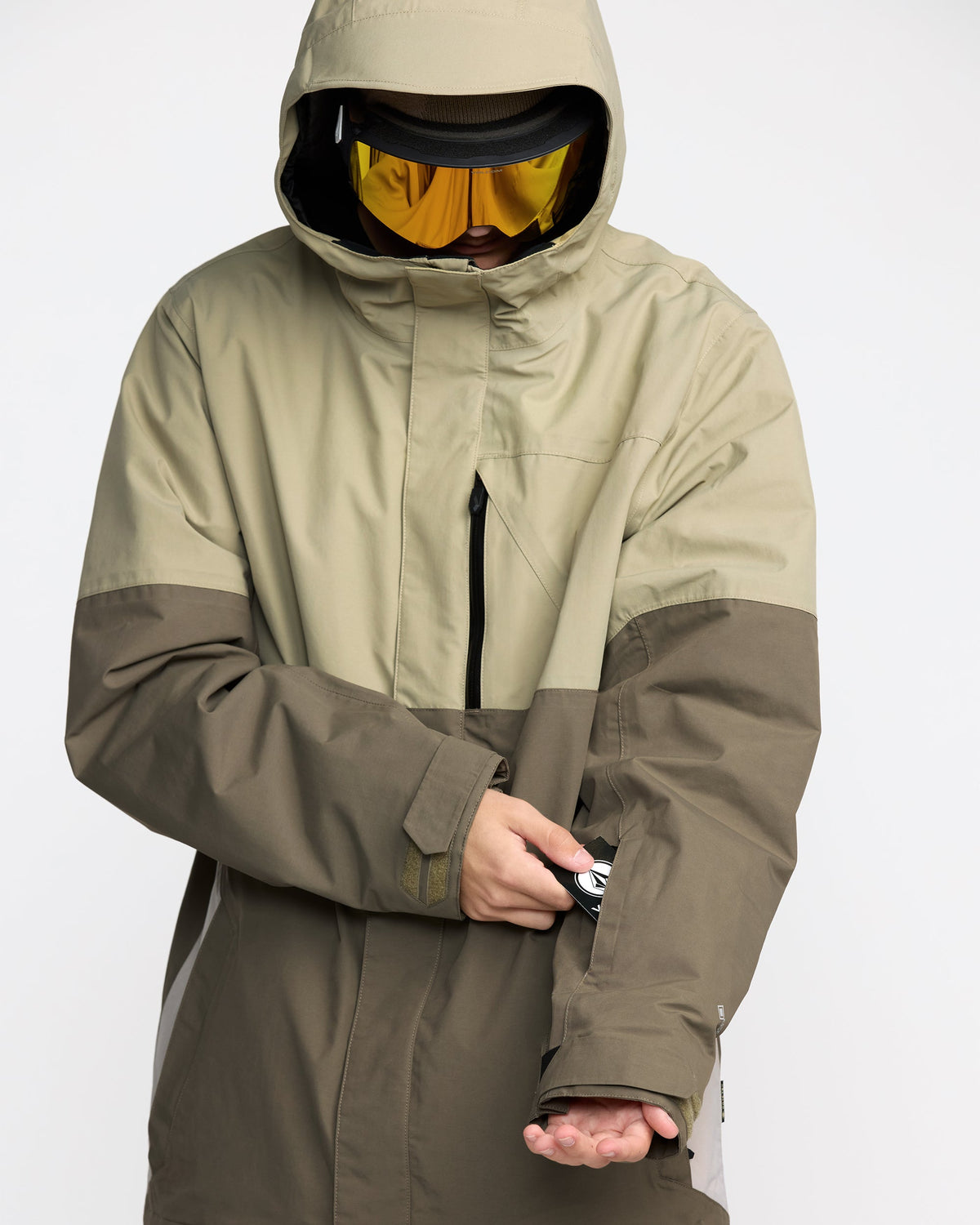 Mens L Gore-Tex Snow Jacket