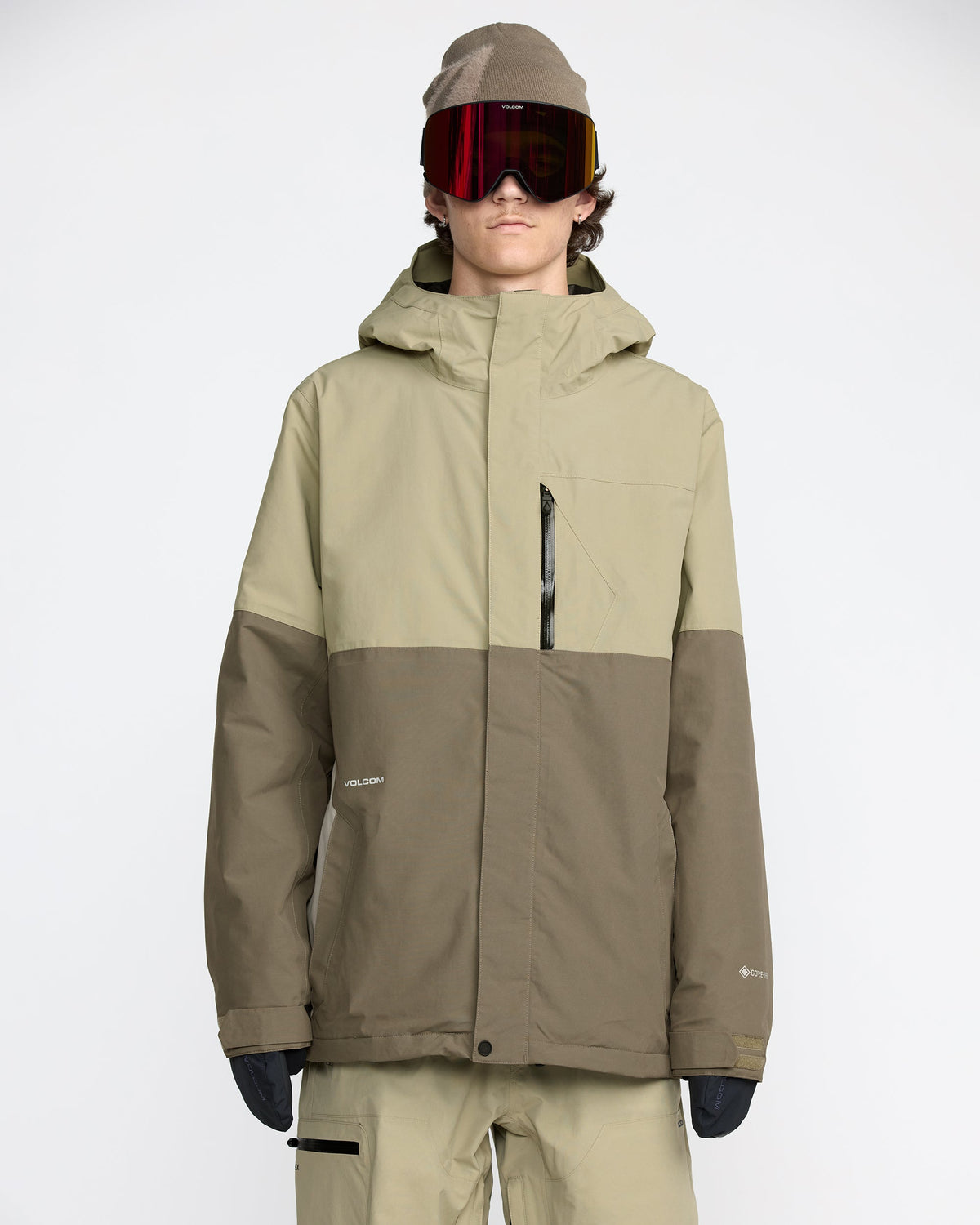 Mens L Gore-Tex Snow Jacket