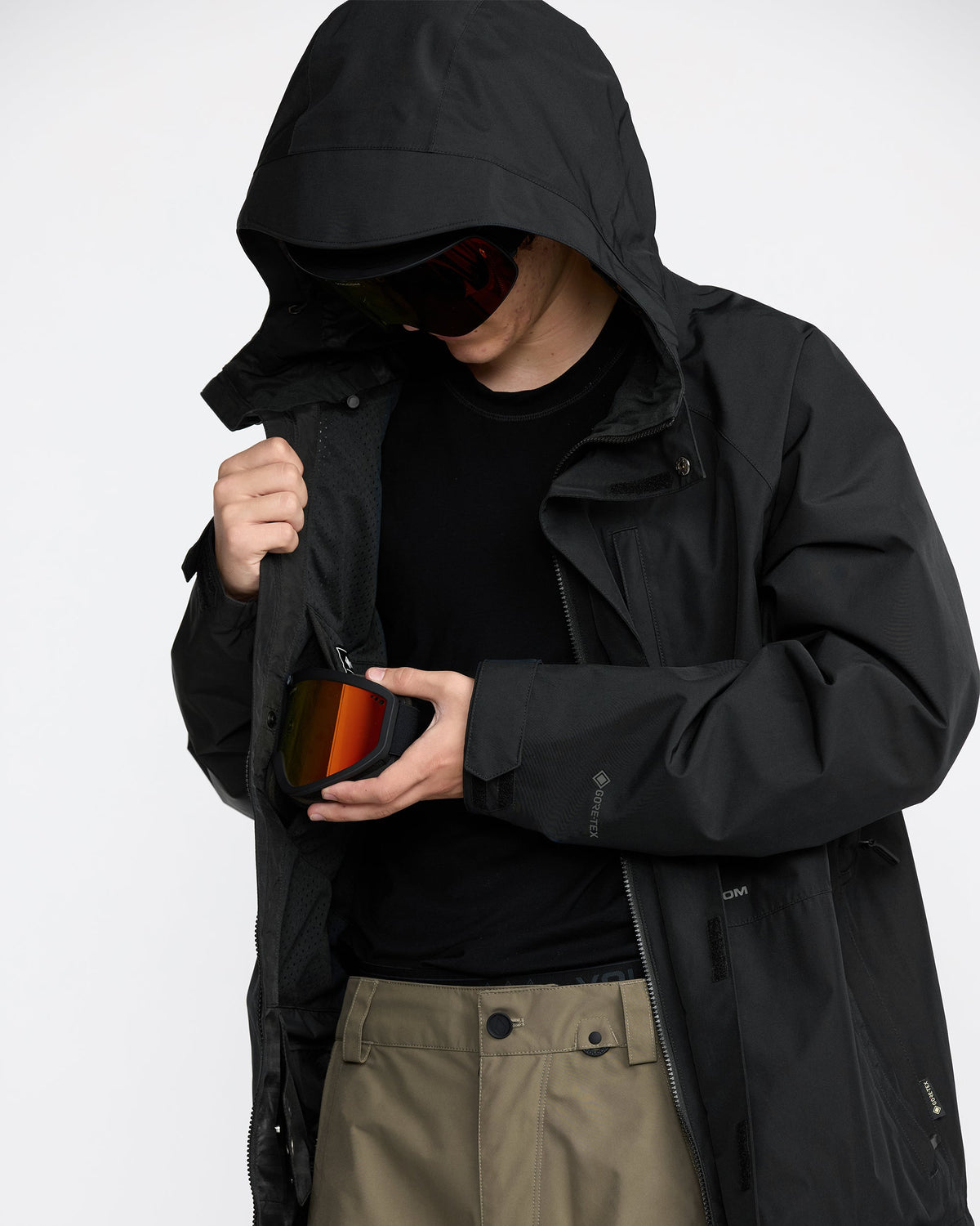 Mens Dua Gore -Tex Snow Jacket
