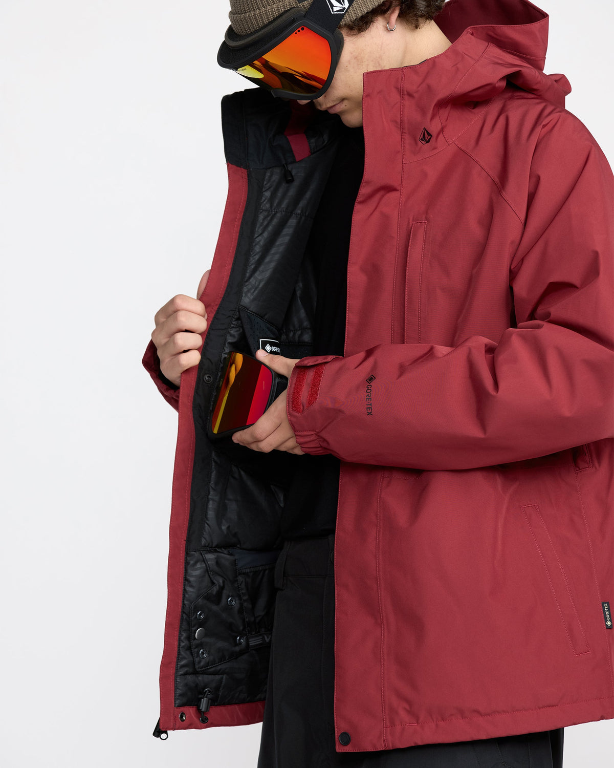 Mens Dua Gore -Tex Snow Jacket