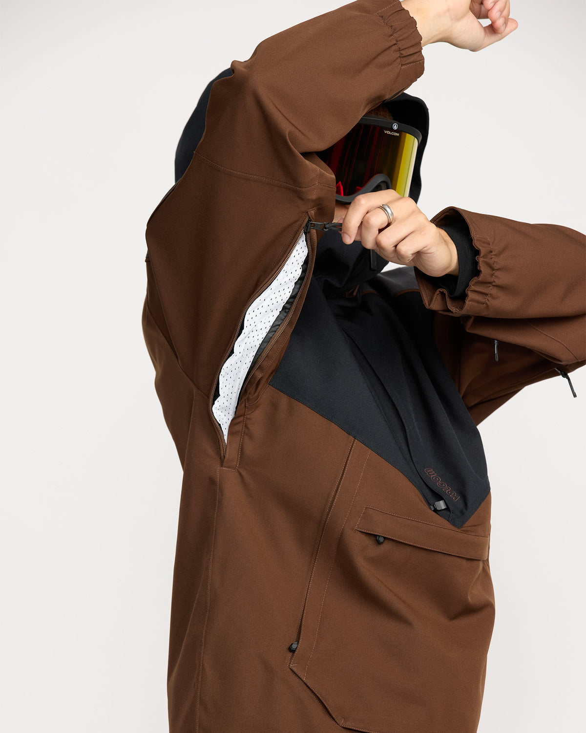 Mens Brighton Snow Jacket