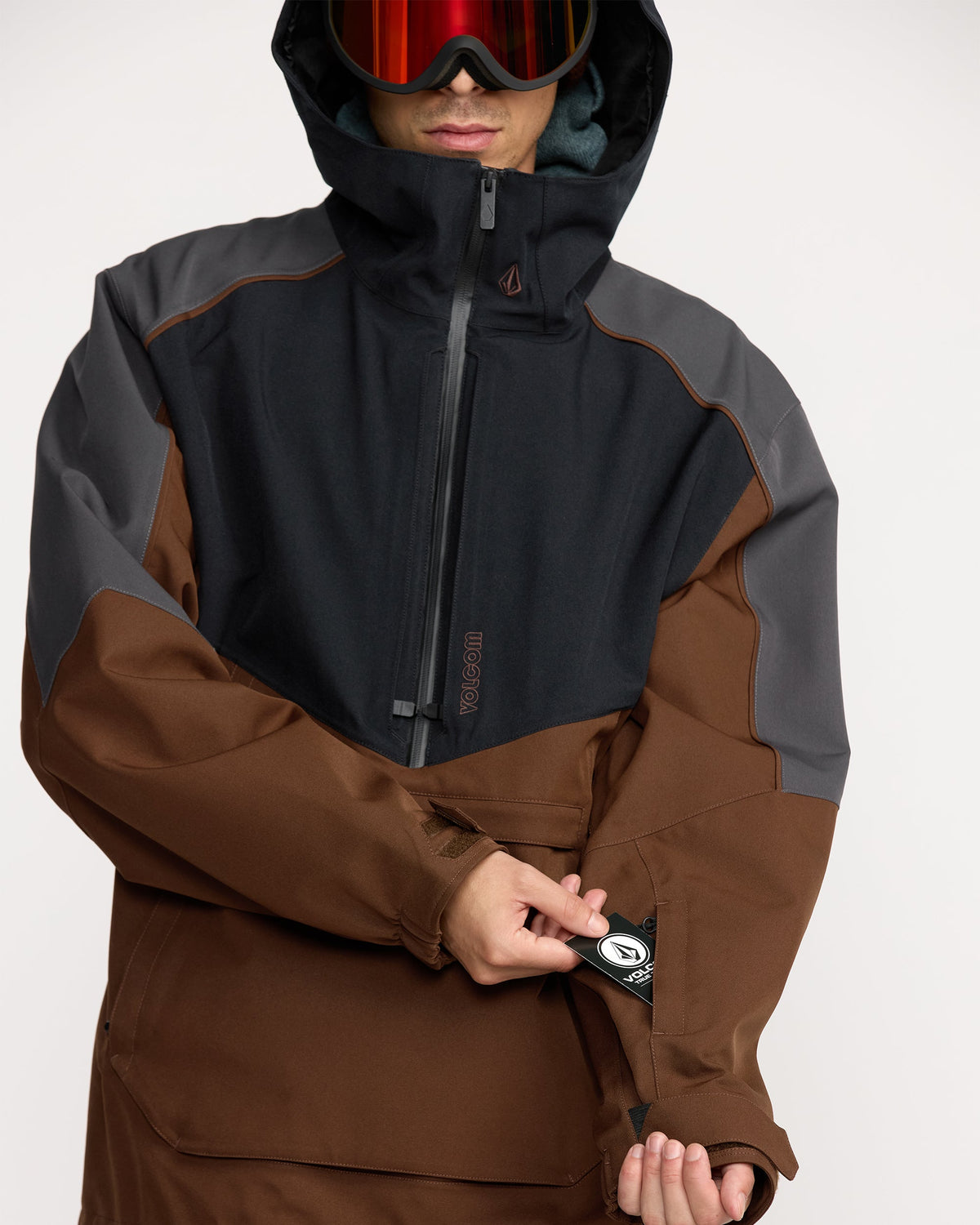 Mens Brighton Snow Jacket