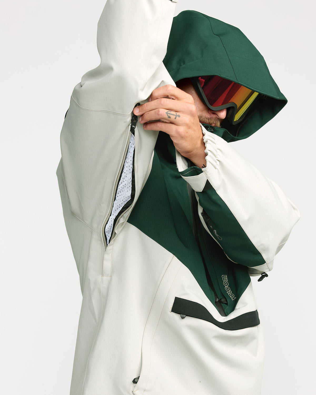 Mens Brighton Snow Jacket