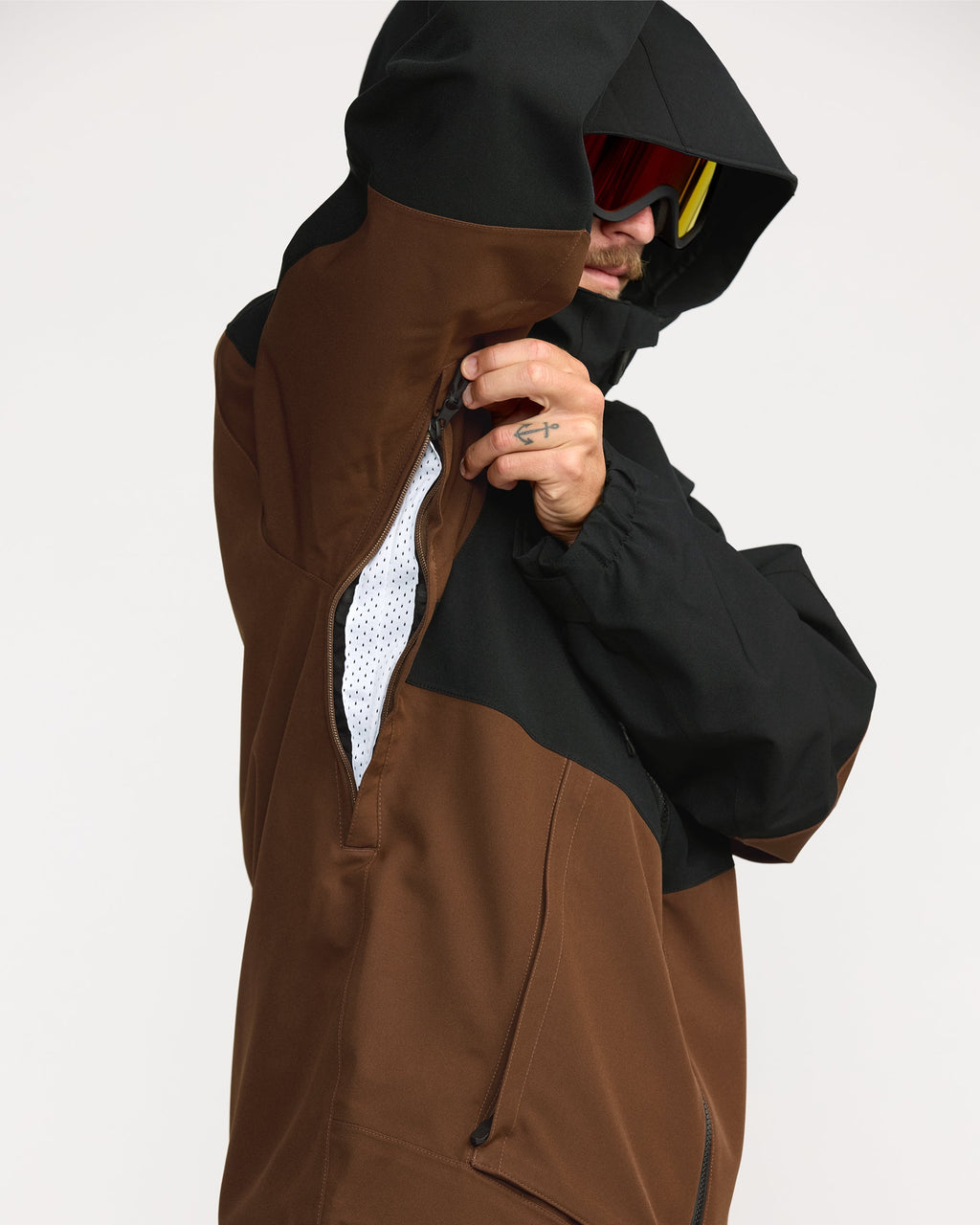 Mens Brighton Snow Jacket