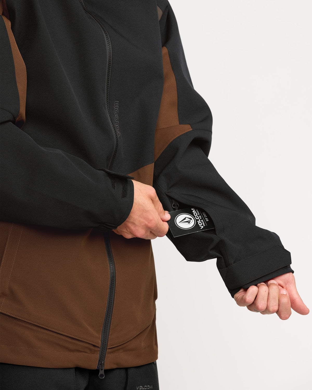 Mens Brighton Snow Jacket