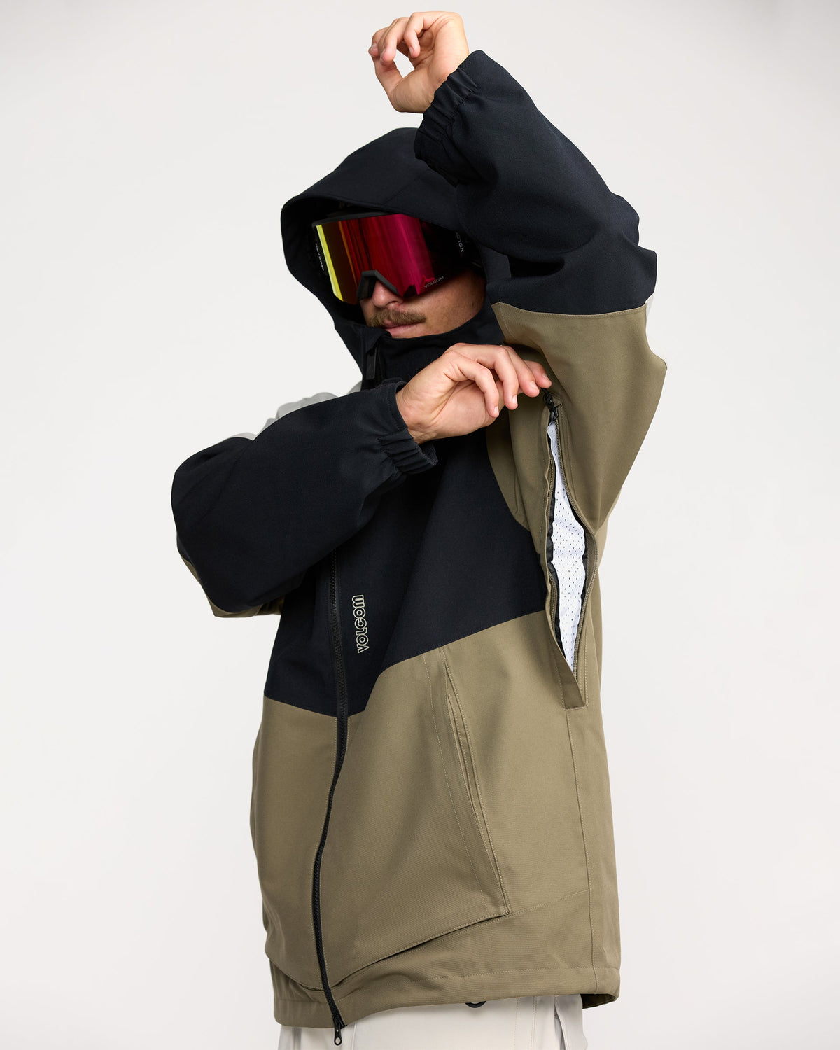 Mens Brighton Snow Jacket