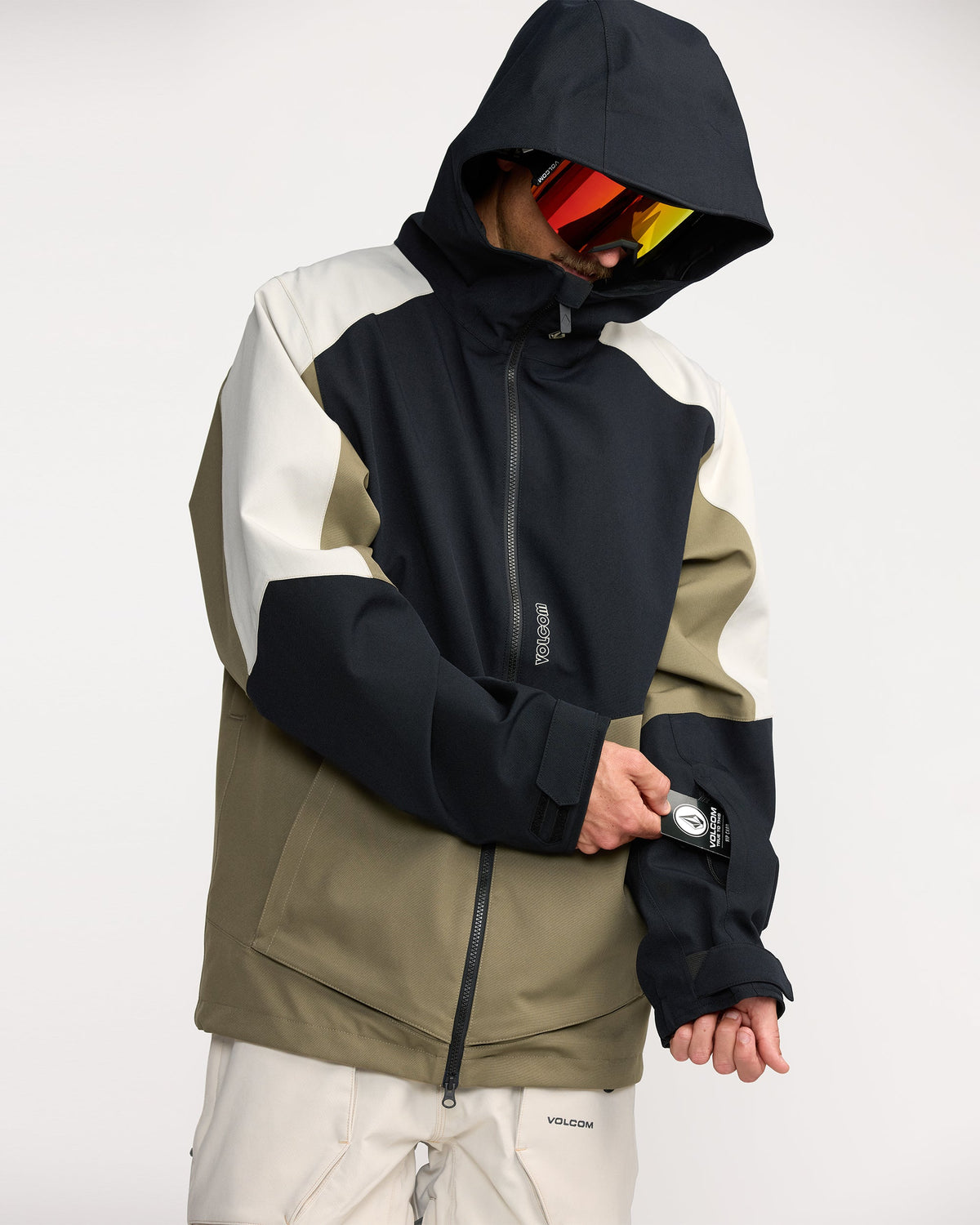 Mens Brighton Snow Jacket