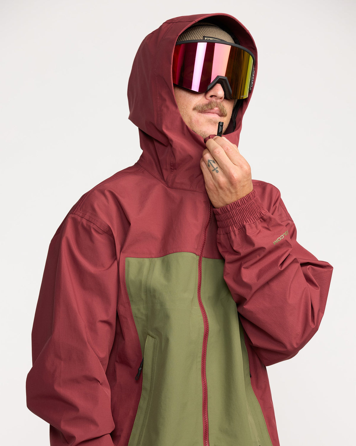 MENS ARTHUR 3L SNOW JACKET