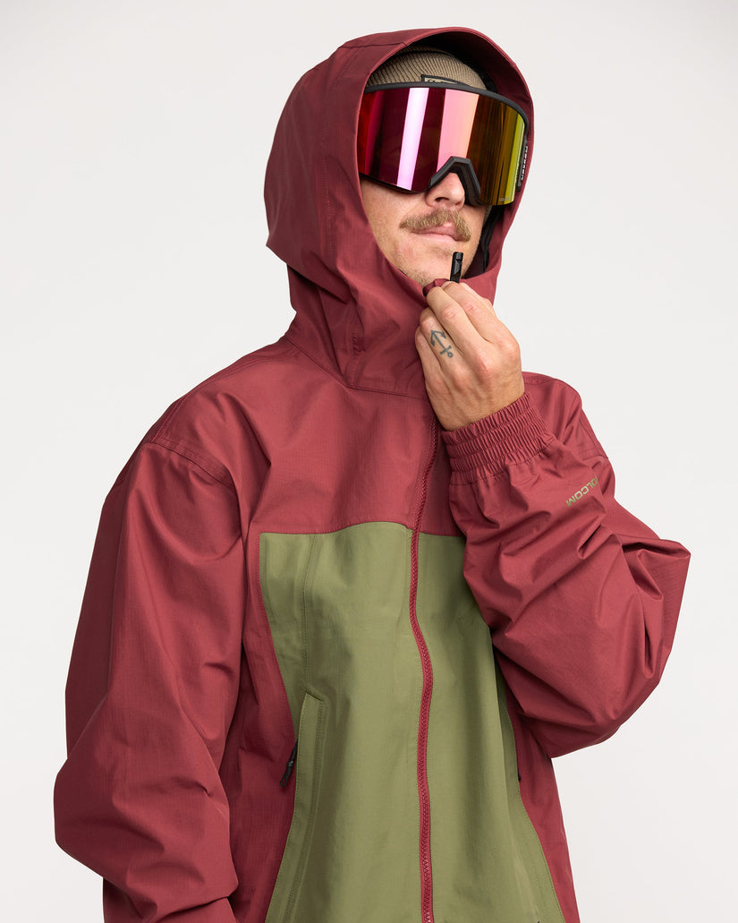 MENS ARTHUR 3L SNOW JACKET