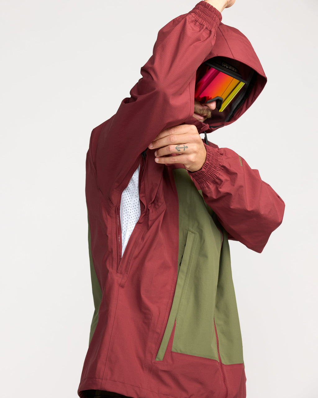 MENS ARTHUR 3L SNOW JACKET