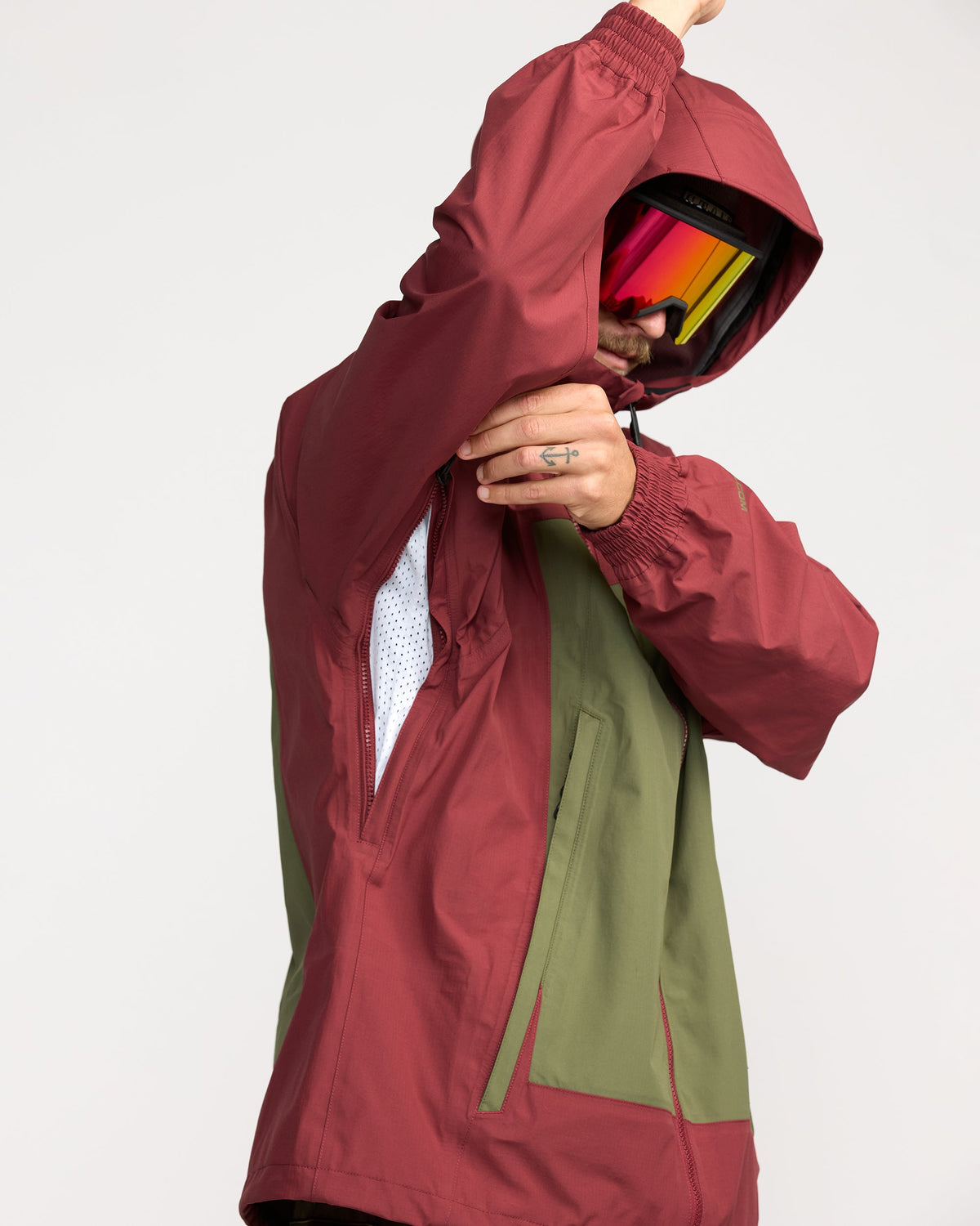 MENS ARTHUR 3L SNOW JACKET