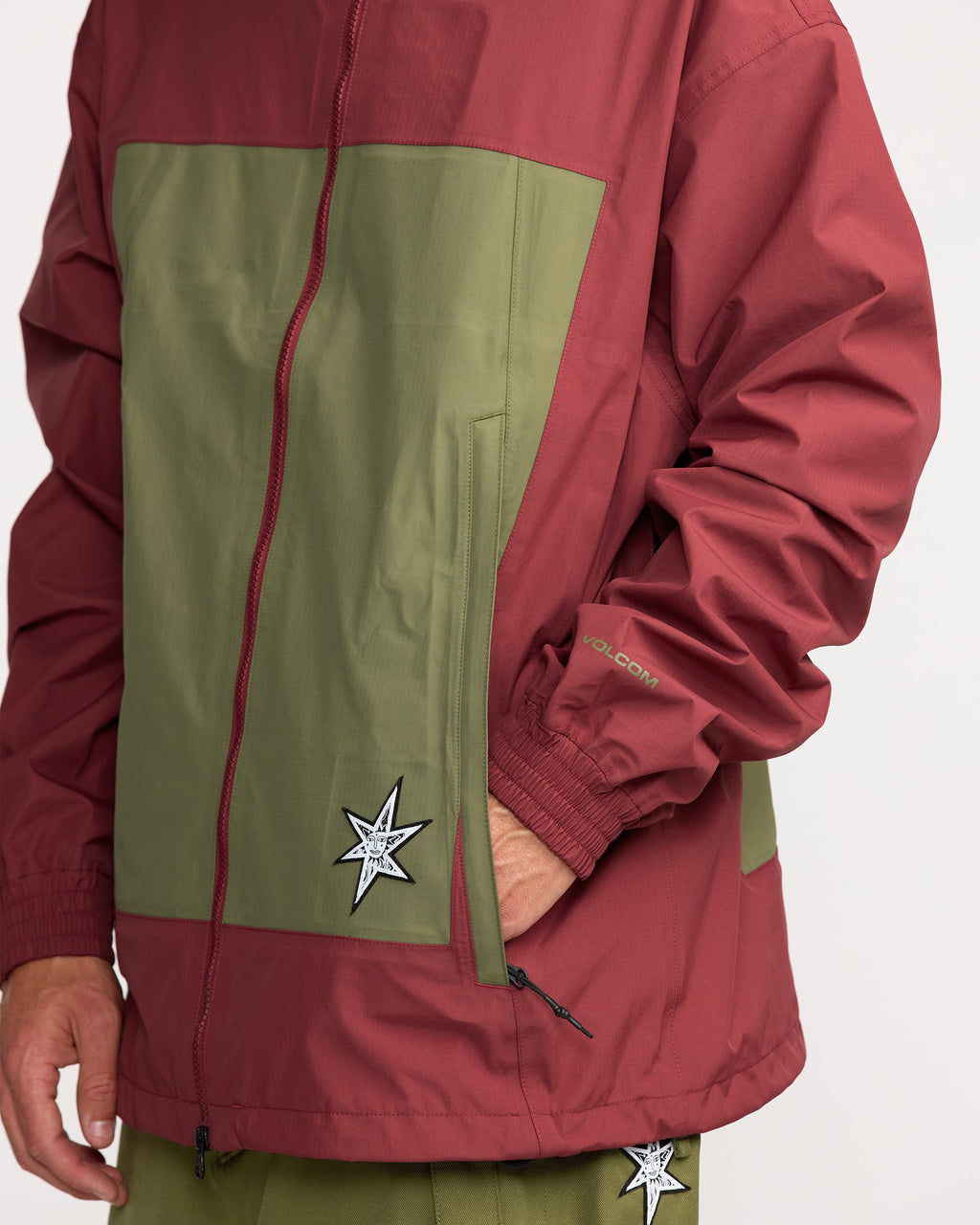 MENS ARTHUR 3L SNOW JACKET