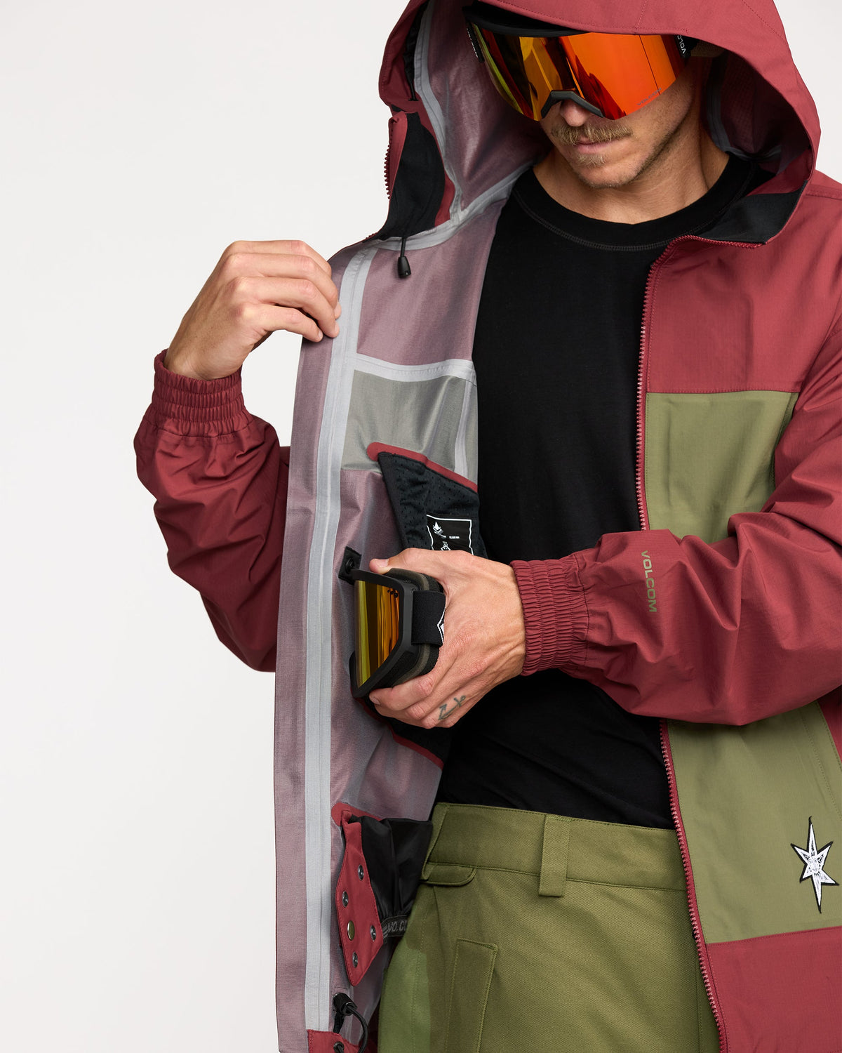 MENS ARTHUR 3L SNOW JACKET