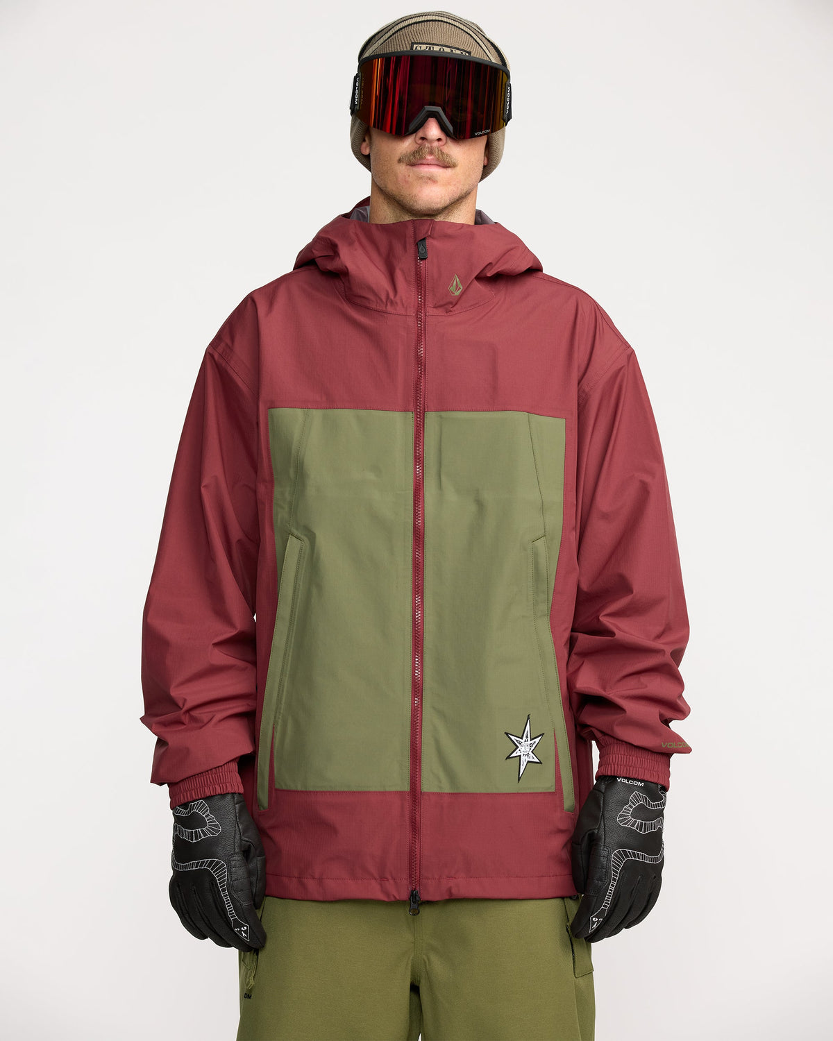 MENS ARTHUR 3L SNOW JACKET