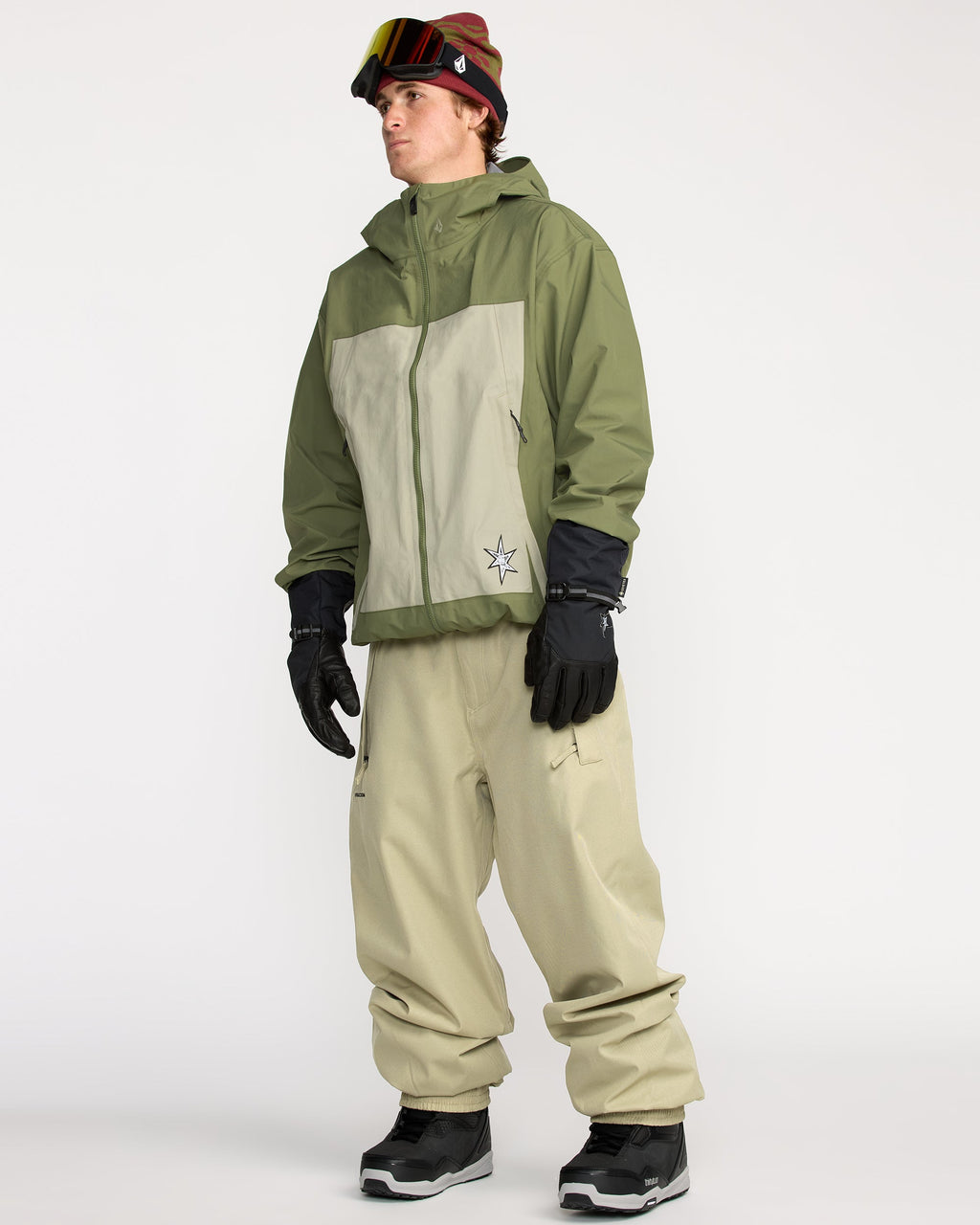 MENS ARTHUR 3L SNOW JACKET