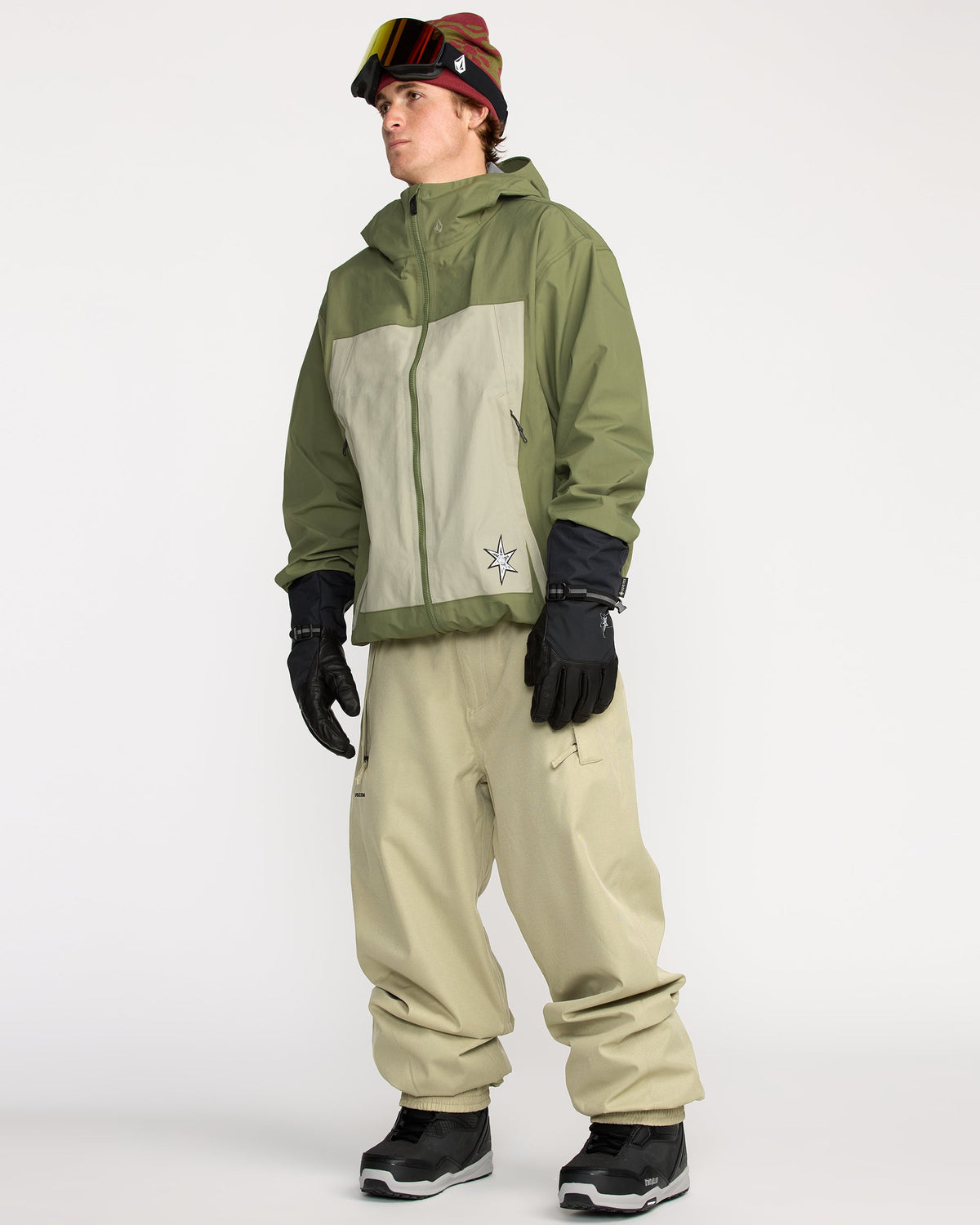 MENS ARTHUR 3L SNOW JACKET