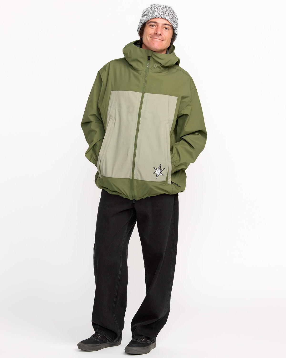 MENS ARTHUR 3L SNOW JACKET