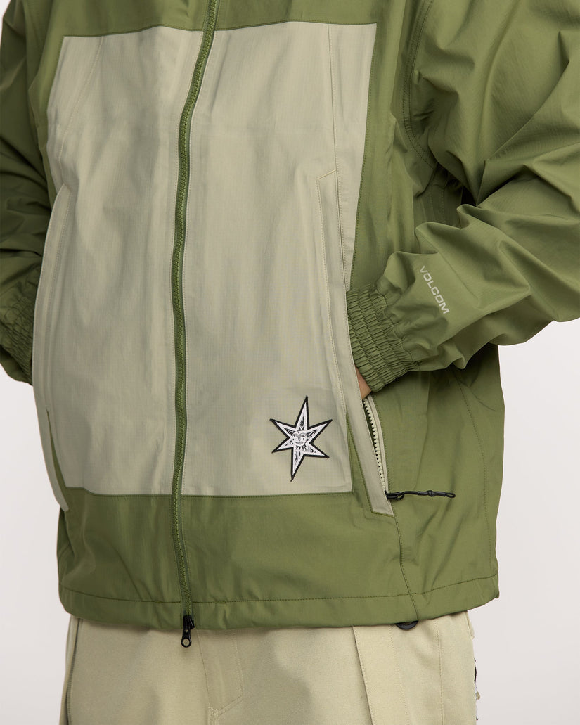 MENS ARTHUR 3L SNOW JACKET